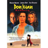 Dvd Don Juan De Marco (1995) Marlon Brando Johnny Depp