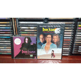 Dvd Don Juan De Marco Johnny Deep Lacrado + Cd Trilha Sonora
