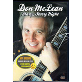 Dvd Don Mclean Starry
