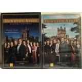 Dvd Downton Abbey - Terceira E Quarta Temporada. Lacrado.