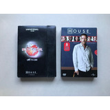 Dvd Dr. House Quinta Temporada Completa Universal Club Ma063