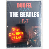 Dvd Duofel Plays The Beatles Live - Digipack Novo Lacrado 