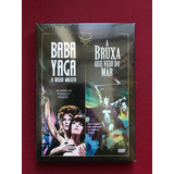 Dvd Duplo - Baba Yaga / A Bruxa Que Veio Do Mar - Novo