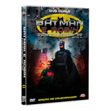 Dvd Duplo - Batman E Robin - A Volta Do Homem Morcego - 1949