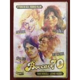 Dvd Duplo - Boccace 70 - Vittorio De Sica & Fellini - Novo