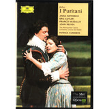 Dvd Duplo Bellini Puritani