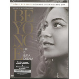 Dvd Duplo Beyoncé - Life Is But A Dream Live Atlantic City