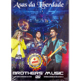 Dvd Duplo Brothers Music - Asas Da Liberdade 