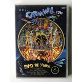 Dvd Duplo Carnaval 2014 Rio De Janeiro Lacrado De Fabrica