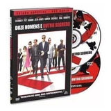 Dvd Duplo Doze Homens E Outro Segredo - Original E Lacrado