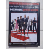 Dvd Duplo Doze Homens E Outro Segredo George Clooney 