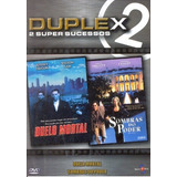 Dvd Duplo Duelo Mortal