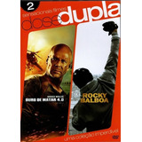 Dvd Duplo Duro De Matar 4 + Rocky Balboa