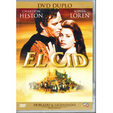 Dvd Duplo El Cid