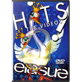 Dvd Duplo Erasure Hits