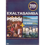 Dvd Duplo Exaltasamba - 