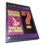 Dvd Duplo Faith No More Live Brixton Who Cares Importado