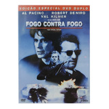 Dvd Duplo Fogo Contra