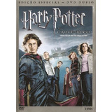 Dvd Duplo Harry Potter E O Cálice De Fogo - Daniel Radeliffe