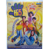 Dvd Duplo Hi-5 Aventuras E Descobertas (dvdbook)