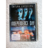 Dvd Duplo Independence Day / Ed Especial Novo Lacrado