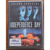 Dvd Duplo Independence Day Edição Especial