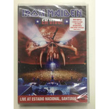 Dvd Duplo Iron Maiden