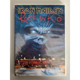Dvd Duplo Iron Maiden Rock In Rio (2002) - Raridade!!!