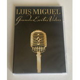 Dvd Duplo Luis Miguel