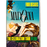 Dvd Duplo Madonna Celebration