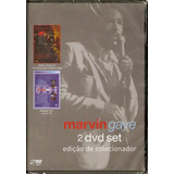 Dvd Duplo Marvin Gaye - Edição De Colecionador