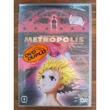 Dvd Duplo Metropolis 