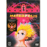 Dvd Duplo Metropolis