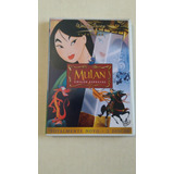 Dvd Duplo Mulan Edicao