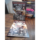 Dvd Duplo Original - Ufc - Best Of 2007