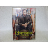 Dvd Duplo Original Californication- Terceira Temporada