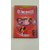 Dvd Duplo Os Incriveis