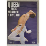 Dvd Duplo Queen Rock Montreal & Live Aid (2015) Lacrado!!
