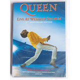 Dvd Duplo Queen Wembley