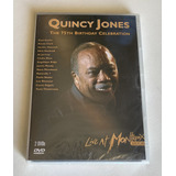 Dvd Duplo Quincy Jones The 75th Birthday Celebration Lacrado