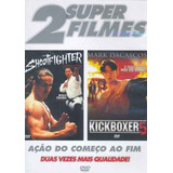 Dvd Duplo Shootfighter Kickboxer