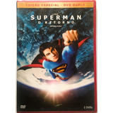 Dvd Duplo Superman O