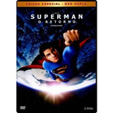 Dvd Duplo Superman O