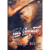 Dvd Duplo Ted Nugent - Full Bluntal Nugity Live 