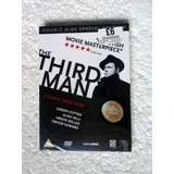 Dvd Duplo The Third Man / O Terceiro Homem Importado Lacrado