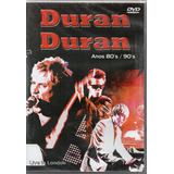 Dvd Duran Duran Anos 80's/90's Live In London 