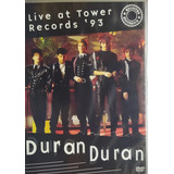 Dvd Duran Duran Live
