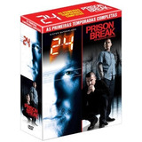 Dvd Dvd 24 Horas/ Prison Break (pr Robert Cochran