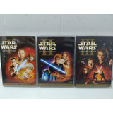 Dvd E Blu-ray Star Wars Ep1 Ao 6 - Ep5 Autografado Boba Fett