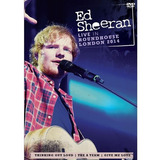 Dvd Ed Sheeran - Live In Round House London 2014 Sony Music